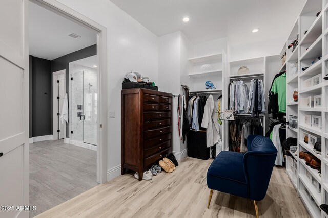 24905 S 206th Pl, Queen Creek, AZ 85142 - walk in closet featuring light wood-style floors