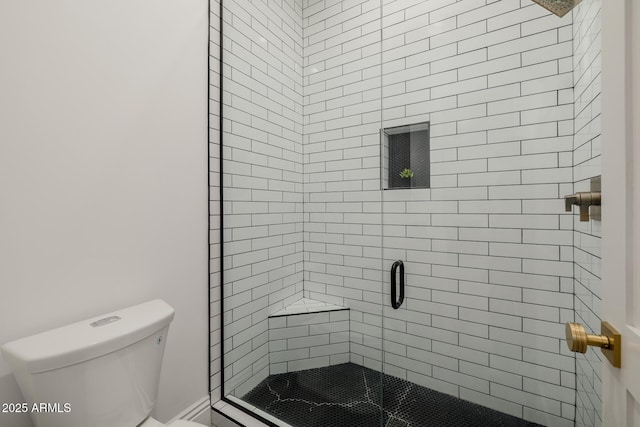 24905 S 206th Pl, Queen Creek, AZ 85142 - bathroom with a shower stall and toilet