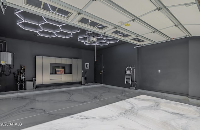 24905 S 206th Pl, Queen Creek, AZ 85142 - garage featuring a garage door opener