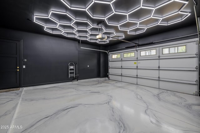 24905 S 206th Pl, Queen Creek, AZ 85142 - garage featuring a garage door opener