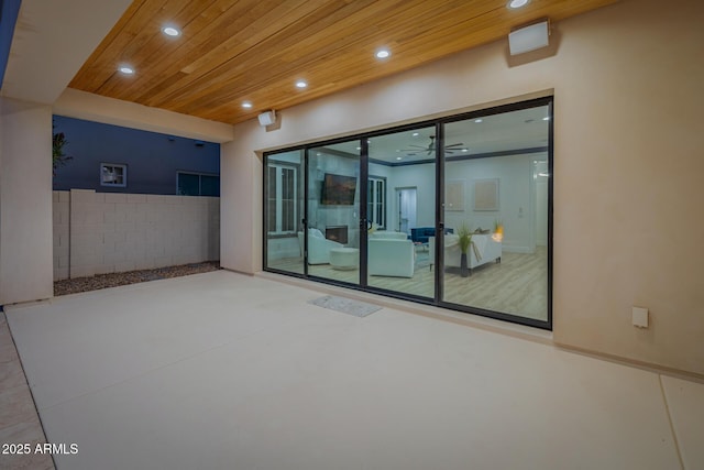 24905 S 206th Pl, Queen Creek, AZ 85142 - spare room with recessed lighting and wood ceiling