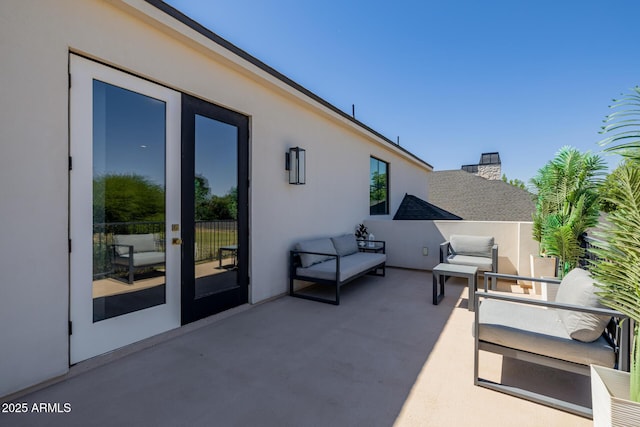 24905 S 206th Pl, Queen Creek, AZ 85142 - view of patio / terrace featuring outdoor lounge area
