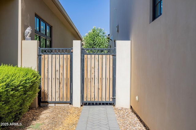 24905 S 206th Pl, Queen Creek, AZ 85142 - view of gate