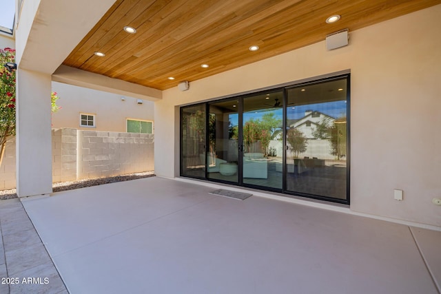 24905 S 206th Pl, Queen Creek, AZ 85142 - view of patio