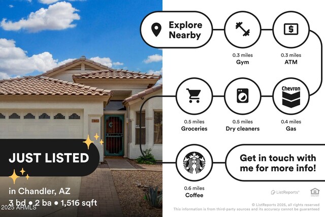 1653 E Gail Dr, Chandler, AZ 85225 - view of miscellaneous listing collateral