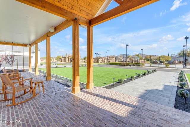 view of patio / terrace