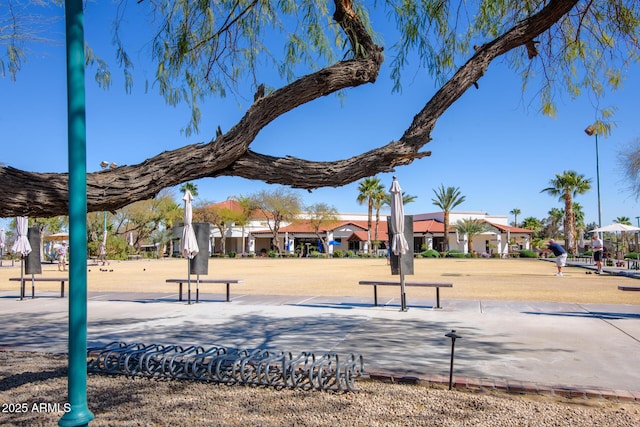 view of surrounding community