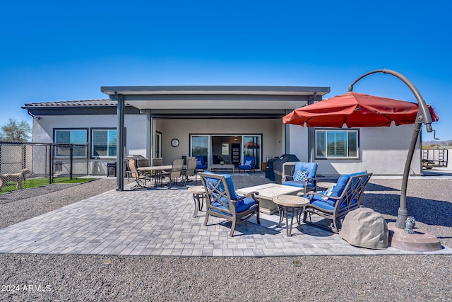 8523 N 192nd Ave, Waddell, AZ 85355 - view of patio featuring fence