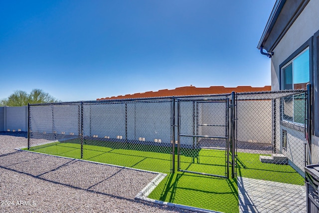 8523 N 192nd Ave, Waddell, AZ 85355 - view of yard featuring a gate and fence