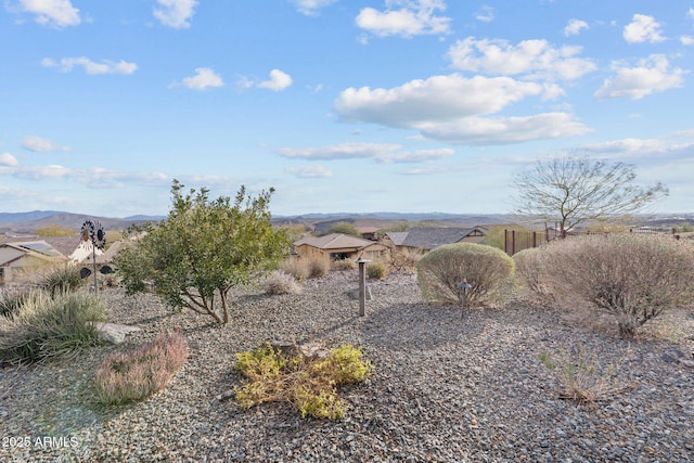 property view of mountains