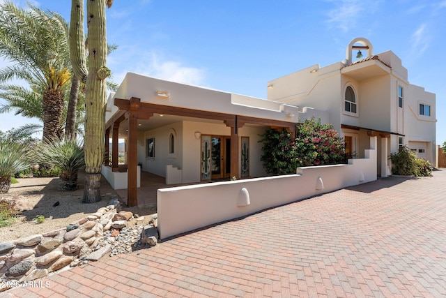 651 Chaparral Rd, Wickenburg, AZ 85390 - view of front of house with stucco siding