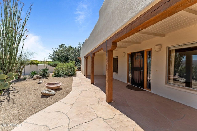 651 Chaparral Rd, Wickenburg, AZ 85390 - view of patio / terrace featuring fence