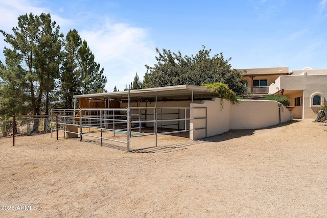 651 Chaparral Rd, Wickenburg, AZ 85390 - view of stable