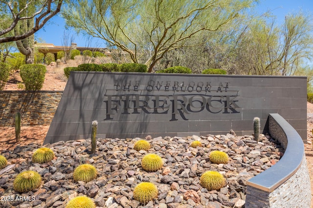 16134 E Ridgestone Dr, Fountain Hills, AZ 85268 - view of community sign