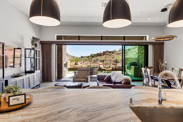 16134 E Ridgestone Dr, Fountain Hills, AZ 85268 - view of living room