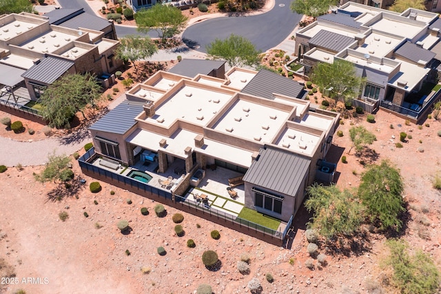 16134 E Ridgestone Dr, Fountain Hills, AZ 85268 - aerial perspective of suburban area