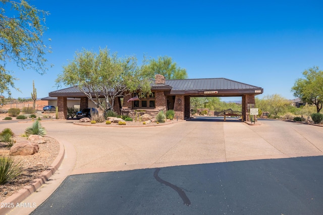 16134 E Ridgestone Dr, Fountain Hills, AZ 85268 - view of road featuring curbs and a gated entry