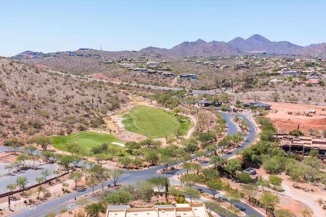 16134 E Ridgestone Dr, Fountain Hills, AZ 85268 - view of property location with a mountain backdrop and a golf club