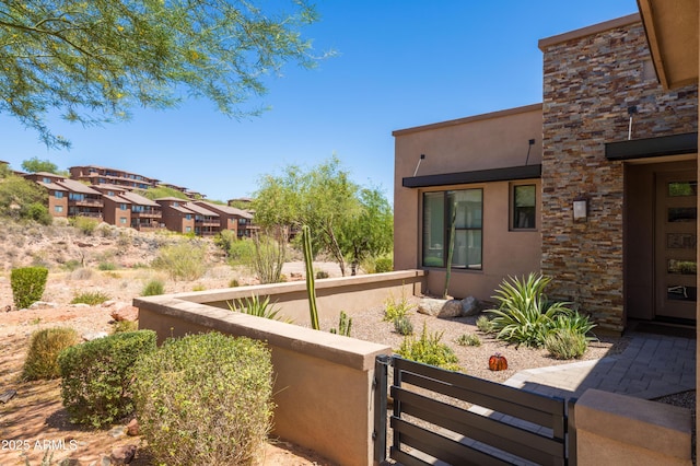 16134 E Ridgestone Dr, Fountain Hills, AZ 85268 - view of yard
