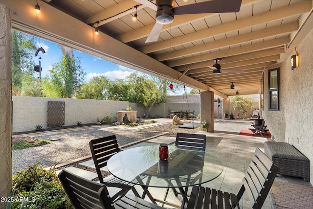 view of patio / terrace