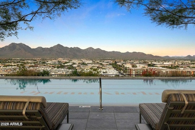 7180 E Kierland Blvd Unit 916, Scottsdale, AZ 85254 - water view featuring mountains