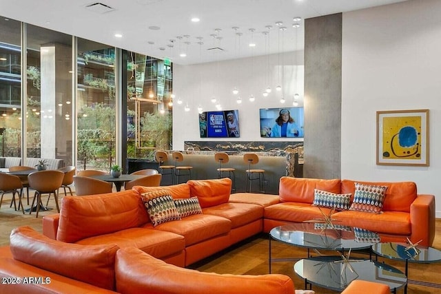 7180 E Kierland Blvd Unit 916, Scottsdale, AZ 85254 - building lobby with floor to ceiling windows
