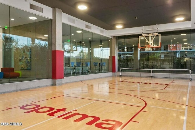 7180 E Kierland Blvd Unit 916, Scottsdale, AZ 85254 - view of sport court featuring community basketball court