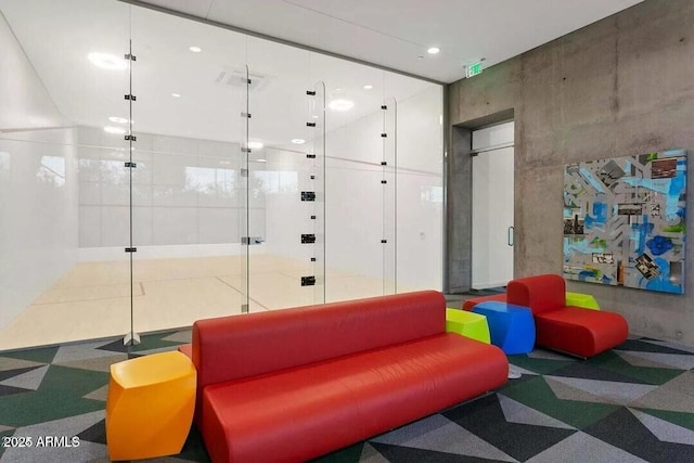 7180 E Kierland Blvd Unit 916, Scottsdale, AZ 85254 - lobby with recessed lighting