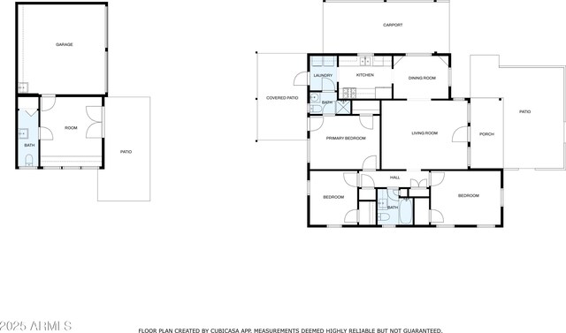 512 W Roma Ave, Phoenix, AZ 85013 - plan