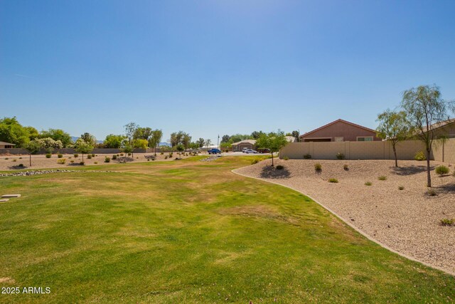 3815 S 64th Ln, Phoenix, AZ 85043 - view of yard with fence