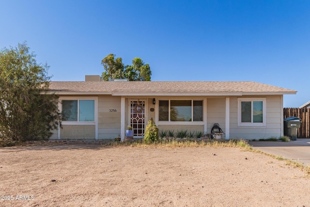 3256 W Libby St, Phoenix, AZ 85053 - view of ranch-style home