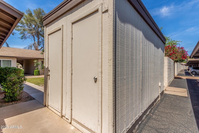 1047 W Laguna Dr, Tempe, AZ 85282 - view of outbuilding