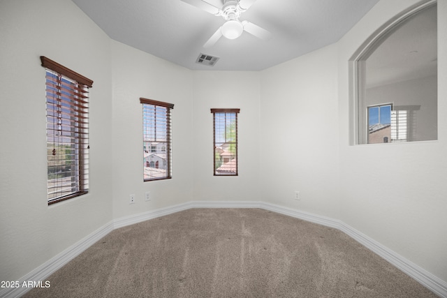 31221 N 130th Ln, Peoria, AZ 85383 - carpeted spare room with a ceiling fan and baseboards