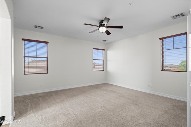 31221 N 130th Ln, Peoria, AZ 85383 - carpeted empty room with ceiling fan and baseboards