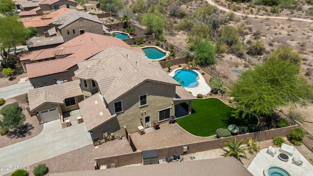 31221 N 130th Ln, Peoria, AZ 85383 - bird's eye view of a pool