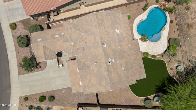 31221 N 130th Ln, Peoria, AZ 85383 - bird's eye view of a pool area