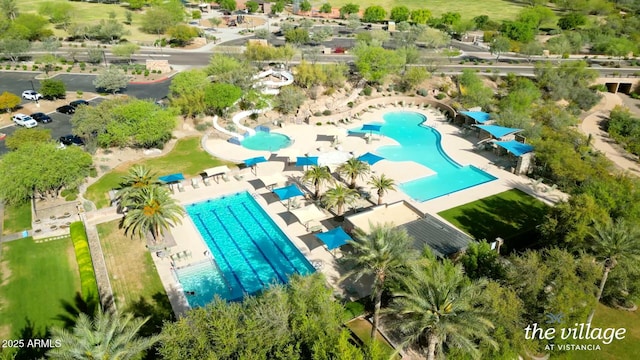 31221 N 130th Ln, Peoria, AZ 85383 - aerial view of a pool