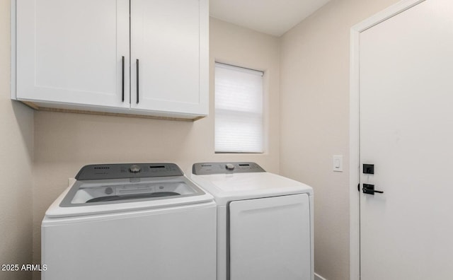 20929 N 37th Way, Phoenix, AZ 85050 - laundry area with washing machine and clothes dryer and cabinet space