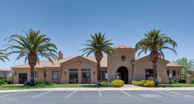 1367 S Country Club Dr S Unit 1125, Mesa, AZ 85210 - view of property featuring uncovered parking