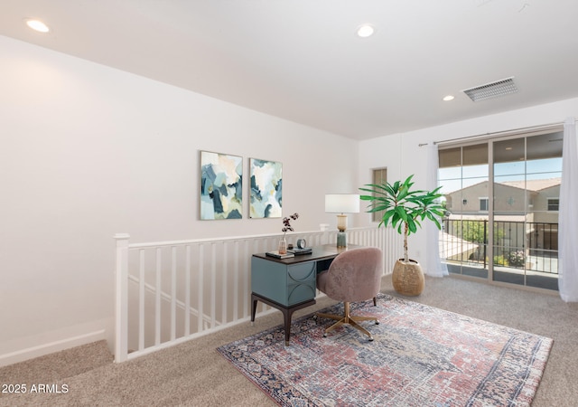 1367 S Country Club Dr S Unit 1125, Mesa, AZ 85210 - carpeted office space featuring recessed lighting