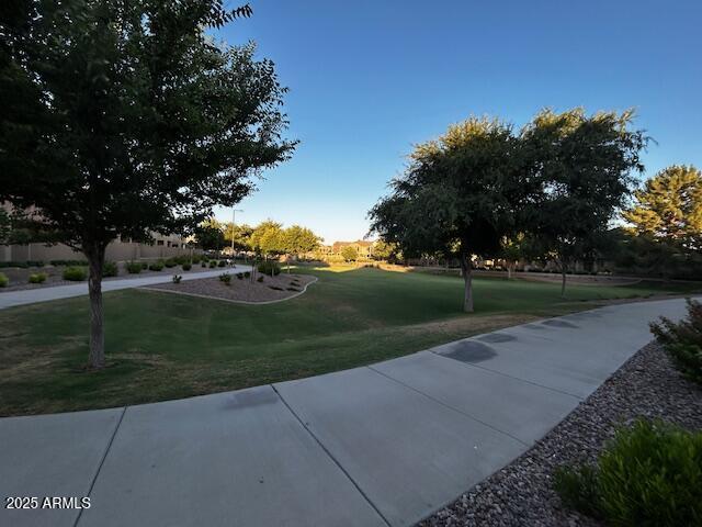 1350 S Greenfield Rd Unit 1219, Mesa, AZ 85206 - surrounding community featuring a yard
