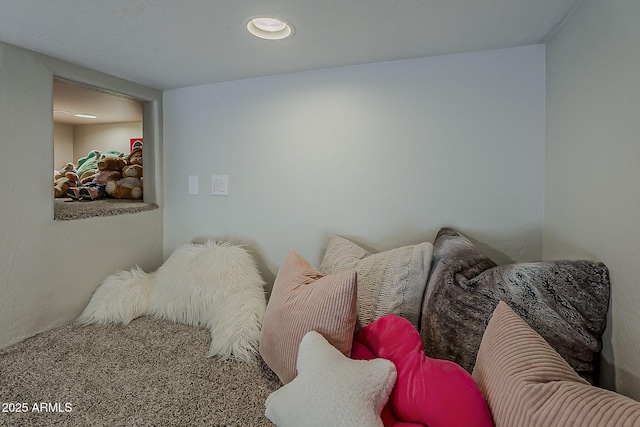 3662 E Megan St, Gilbert, AZ 85295 - carpeted bedroom featuring recessed lighting