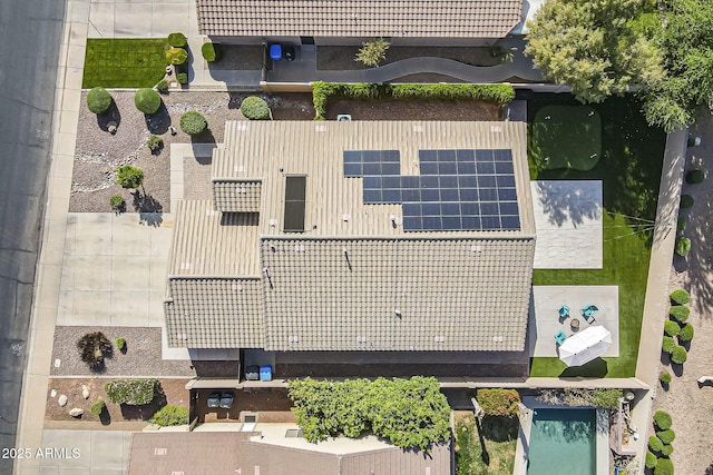 3662 E Megan St, Gilbert, AZ 85295 - birds eye view of property