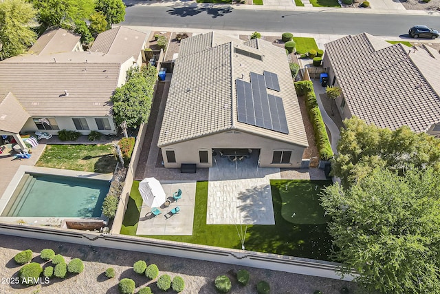 3662 E Megan St, Gilbert, AZ 85295 - aerial view