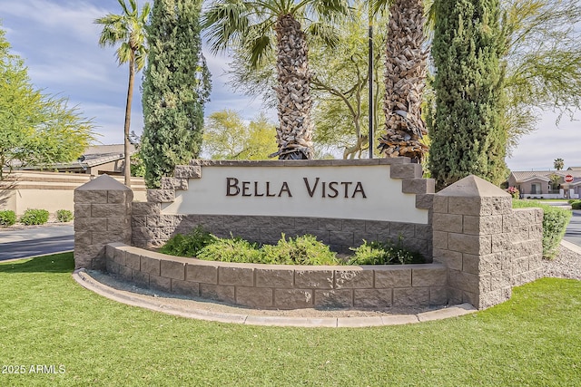 3662 E Megan St, Gilbert, AZ 85295 - community sign featuring a lawn