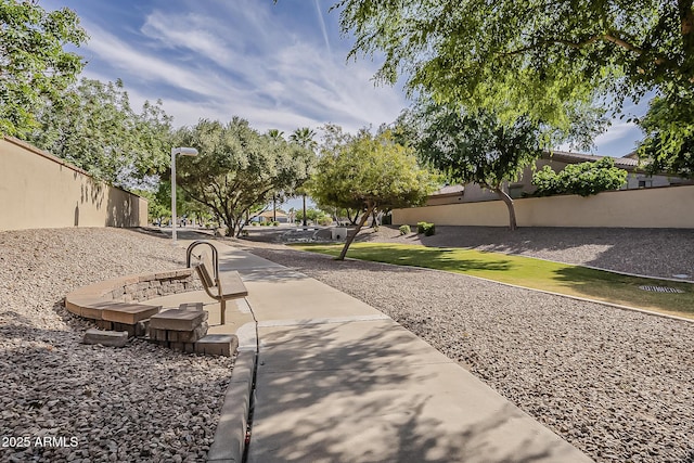 3662 E Megan St, Gilbert, AZ 85295 - view of home's community with fence
