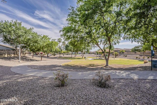 3662 E Megan St, Gilbert, AZ 85295 - view of property's community featuring a lawn
