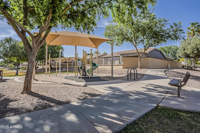 3662 E Megan St, Gilbert, AZ 85295 - view of community jungle gym