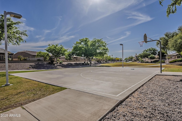 3662 E Megan St, Gilbert, AZ 85295 - view of basketball court with community basketball court