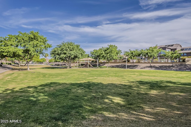 3662 E Megan St, Gilbert, AZ 85295 - view of property's community featuring a yard